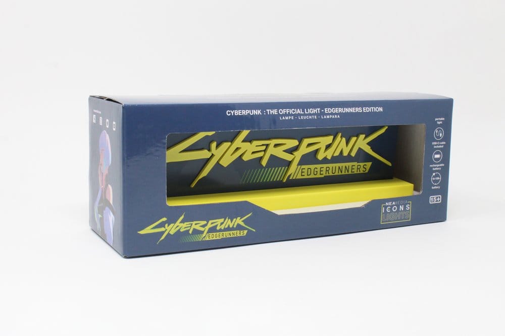 Cyberpunk 2077 Candeeiro Logo 8 cm