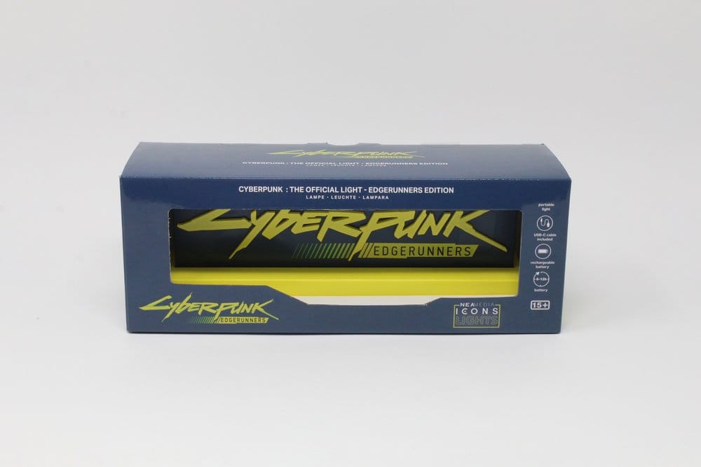 Cyberpunk 2077 Candeeiro Logo 8 cm