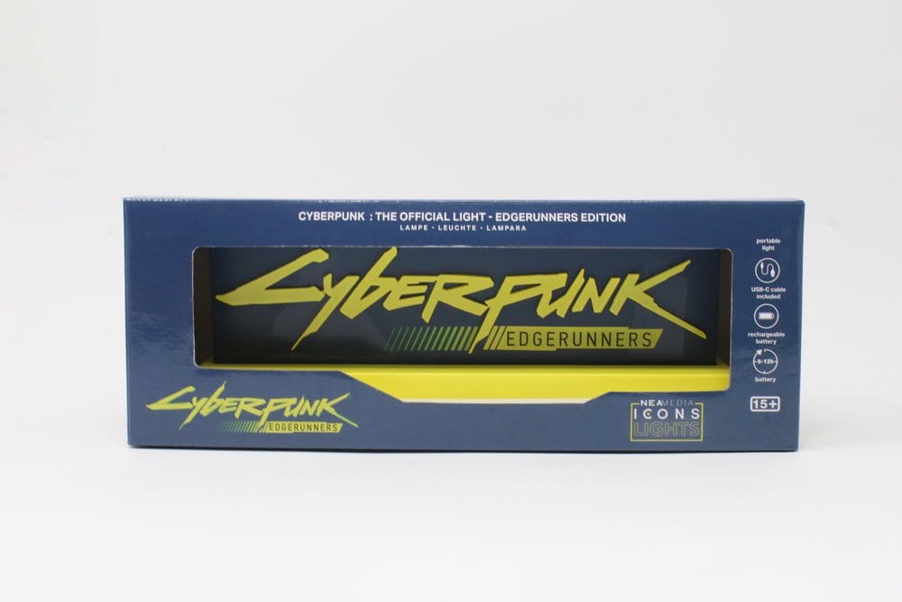 Cyberpunk 2077 Candeeiro Logo 8 cm