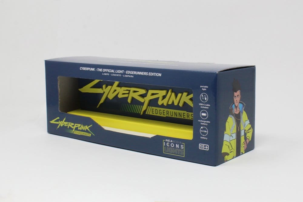 Cyberpunk 2077 Candeeiro Logo 8 cm