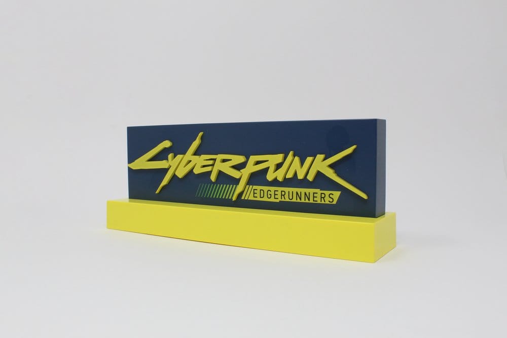 Cyberpunk 2077 Candeeiro Logo 8 cm