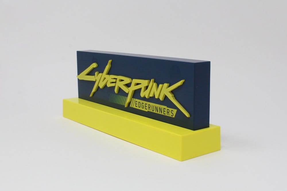 Cyberpunk 2077 Candeeiro Logo 8 cm
