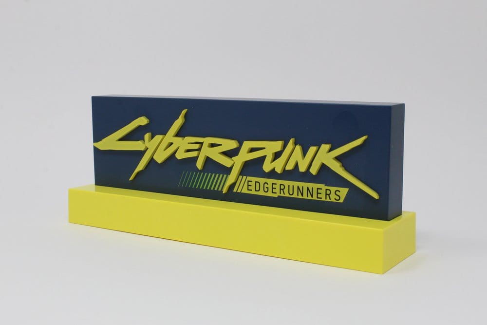 Cyberpunk 2077 Candeeiro Logo 8 cm