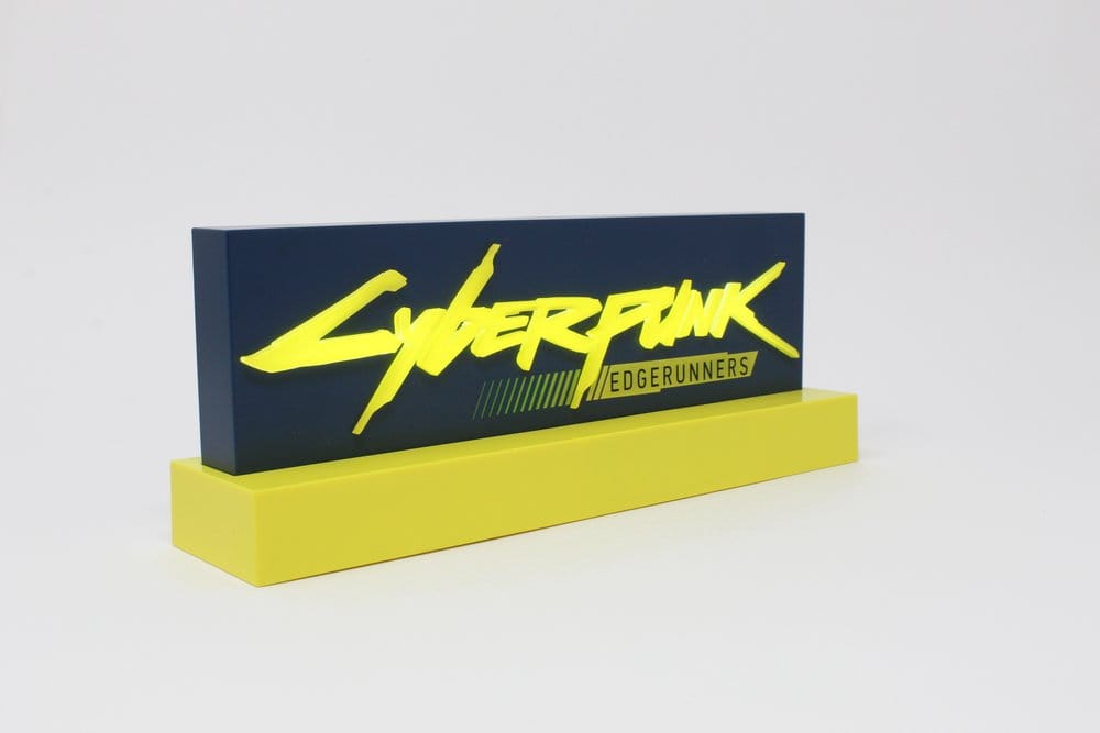 Cyberpunk 2077 Candeeiro Logo 8 cm