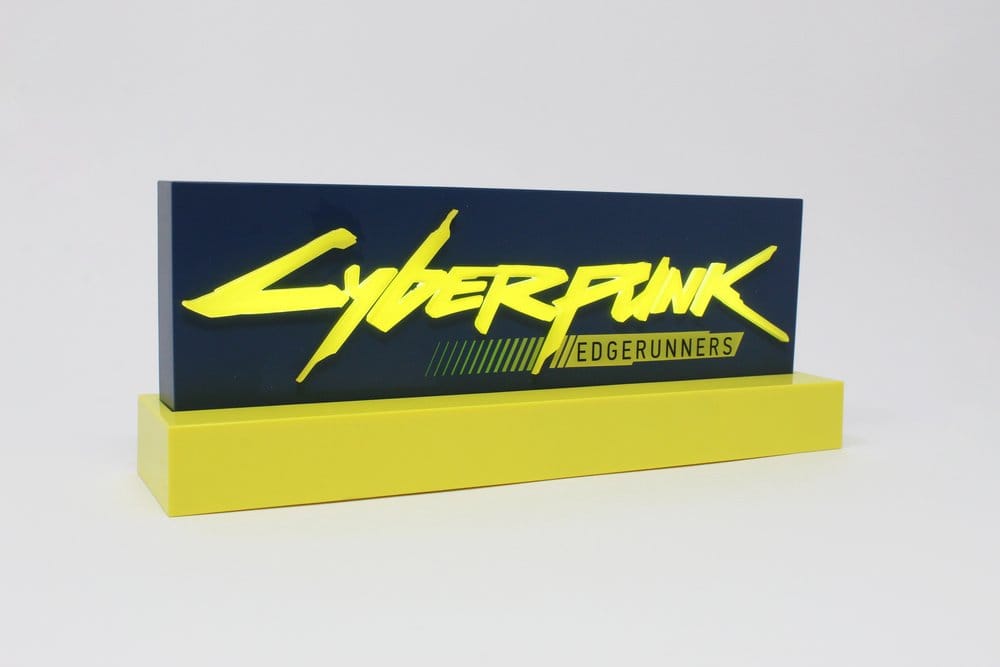 Cyberpunk 2077 Candeeiro Logo 8 cm