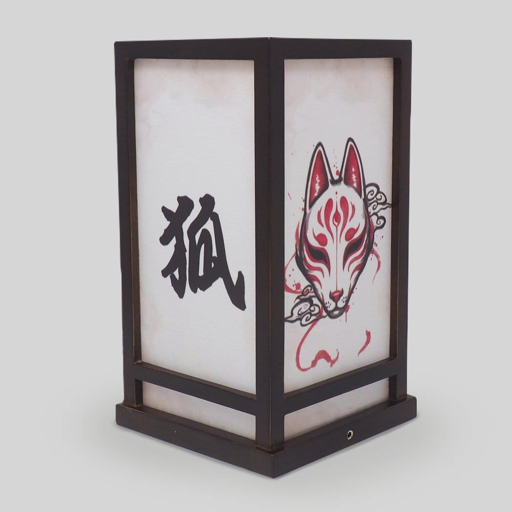 Lanterna Kitsune 25 cm
