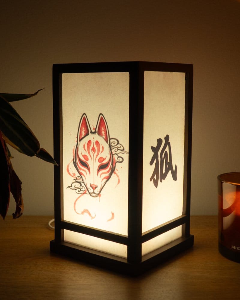Lanterna Kitsune 25 cm