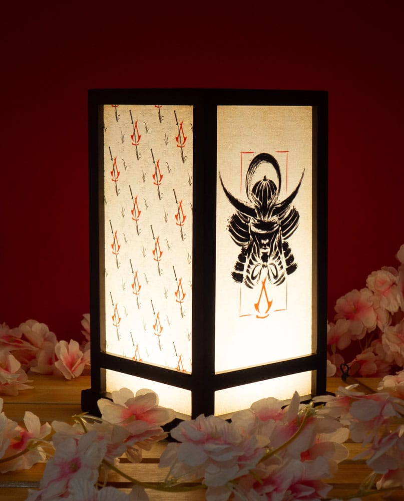 Assassin's Creed Shadows Lámpara LED Lantern 25 cm