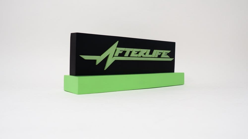Cyberpunk 2077 Candeeiro Logo Afterlife 8 cm