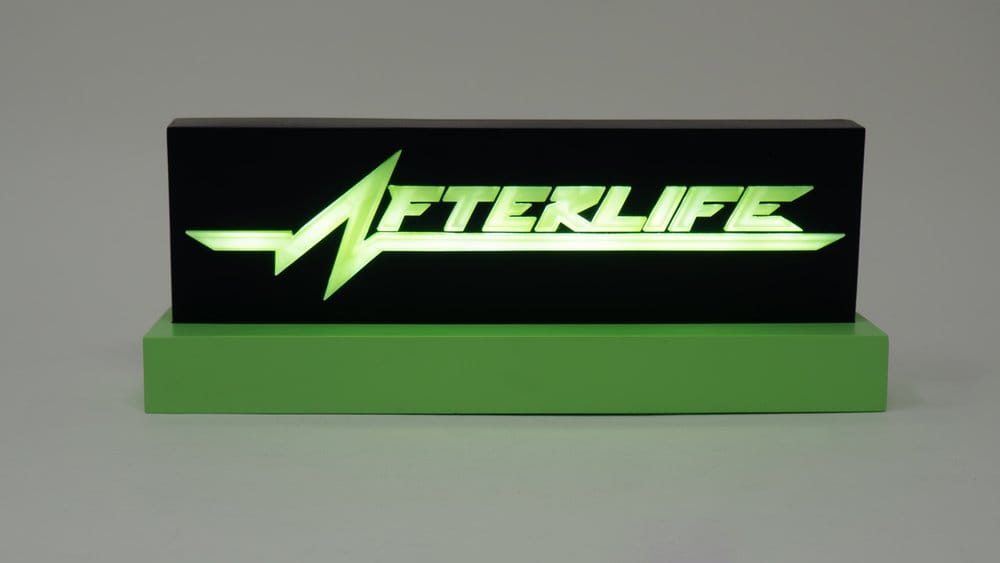 Cyberpunk 2077 Candeeiro Logo Afterlife 8 cm