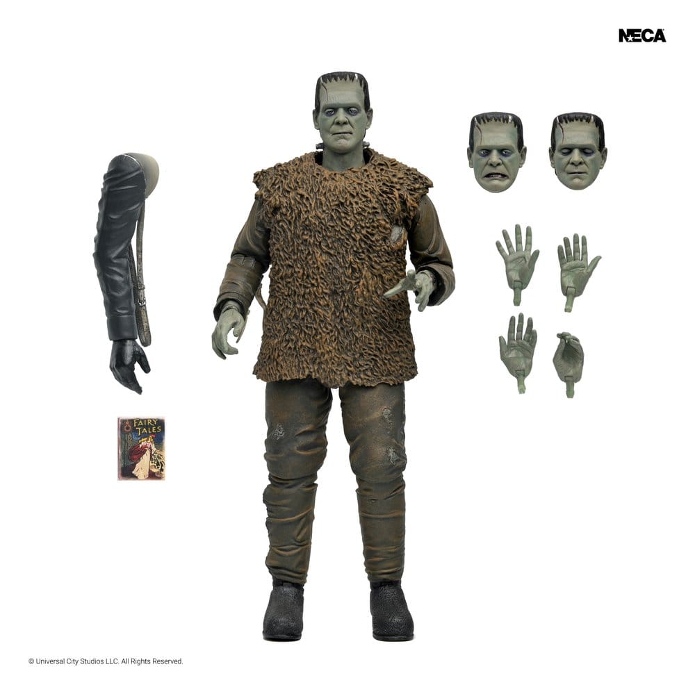 Universal Monsters: Son of Frankenstein Figura Ultimate Frankenstein's Monster 18 cm