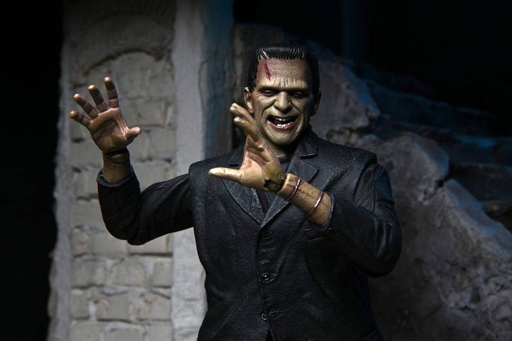 Figura Ultimate Frankenstein Monster Universal Monsters 18 cm