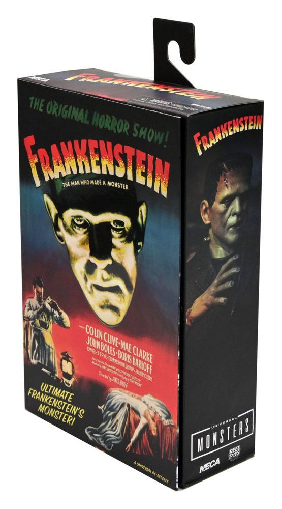 Figura Ultimate Frankenstein Monster Universal Monsters 18 cm
