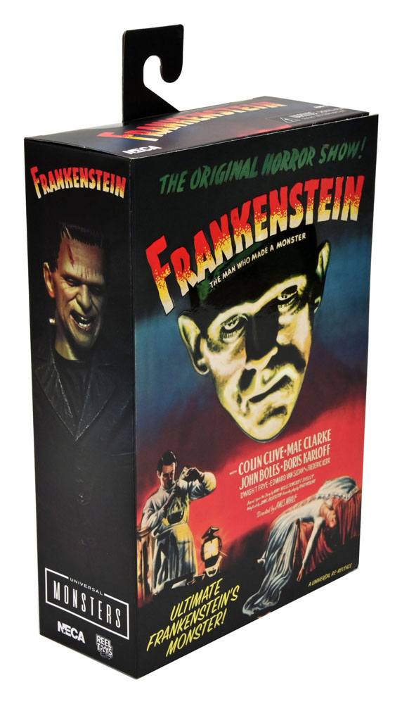 Figura Ultimate Frankenstein Monster Universal Monsters 18 cm