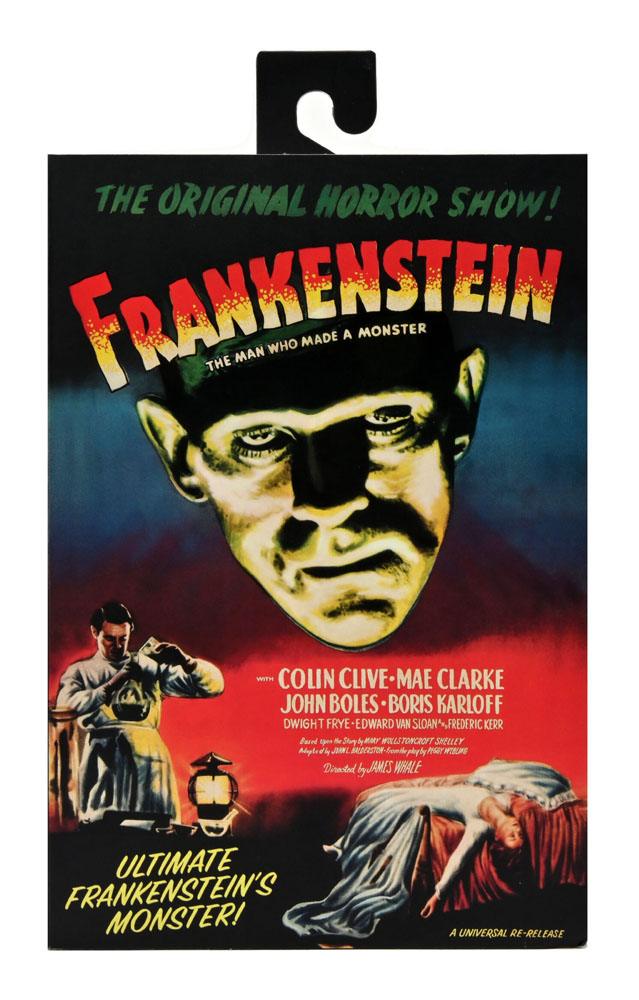 Figura Ultimate Frankenstein Monster Universal Monsters 18 cm