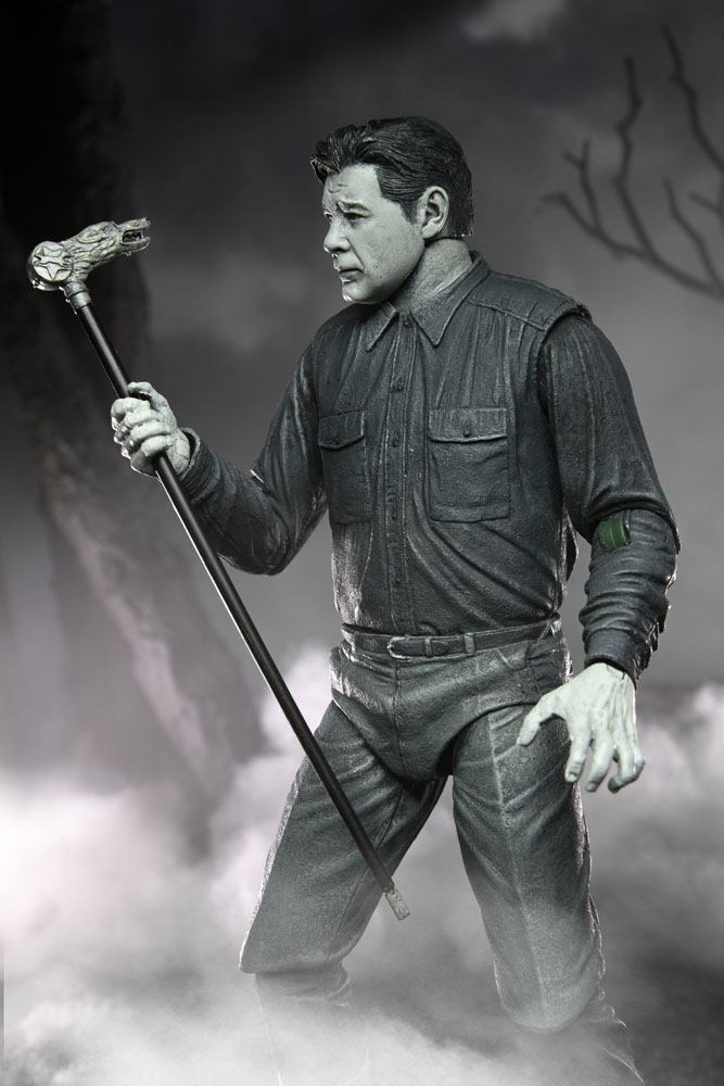 Figura neca universal monster scale action ultimate wolf b w
