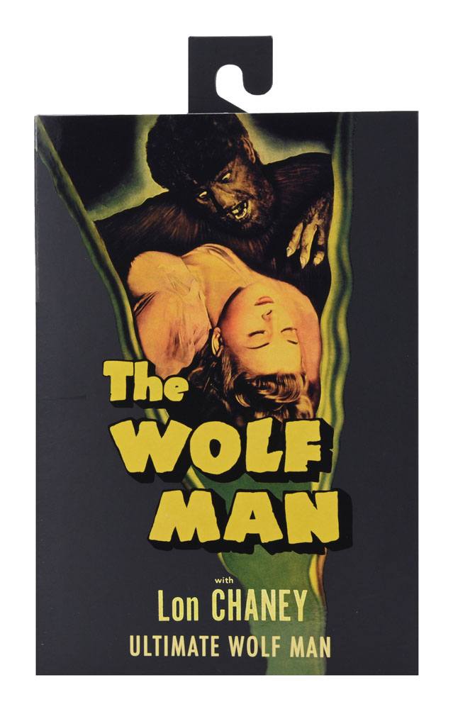 Figura neca universal monster scale action ultimate wolf b w