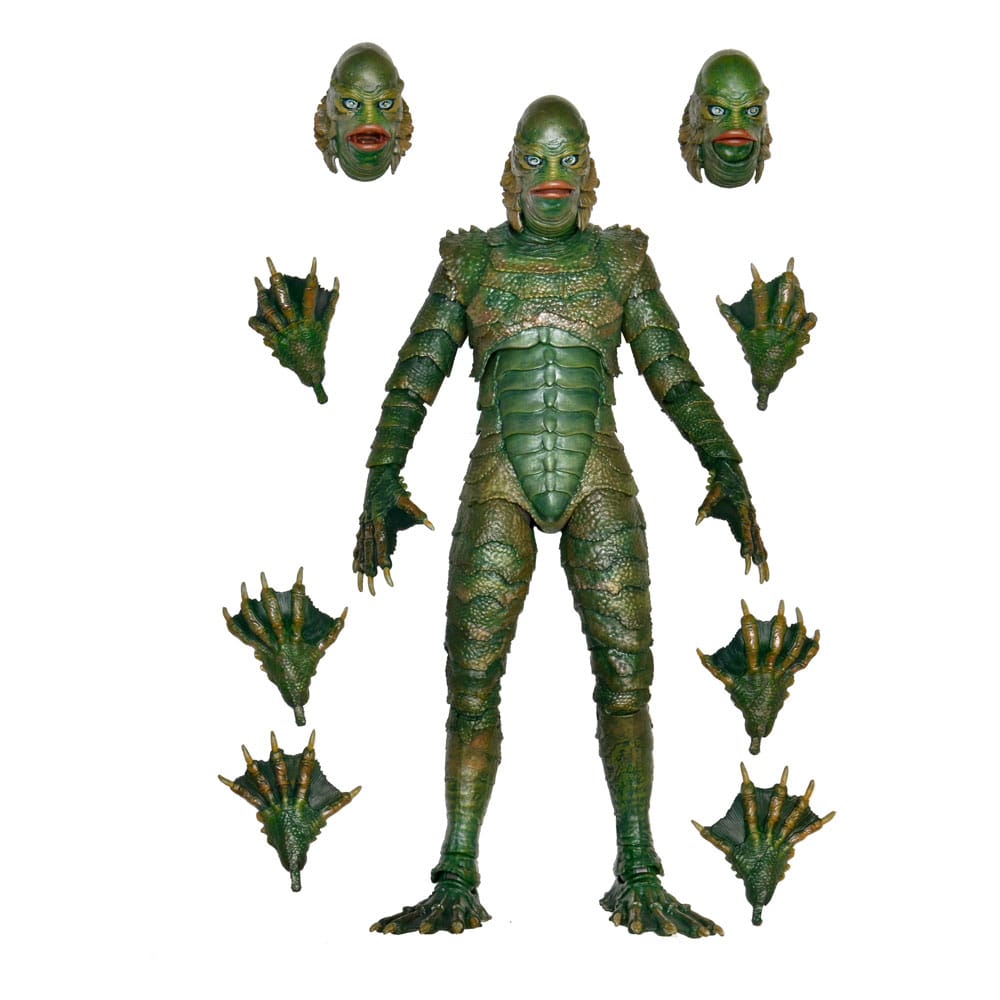 Universal Monsters Figura Ultimate Creature from the Black Lagoon 18 cm Frikytopia