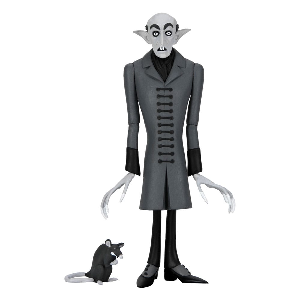 Nosferatu Toony Terrors Figura Count Orlok Silver Screen Edition 15 cm Frikytopia