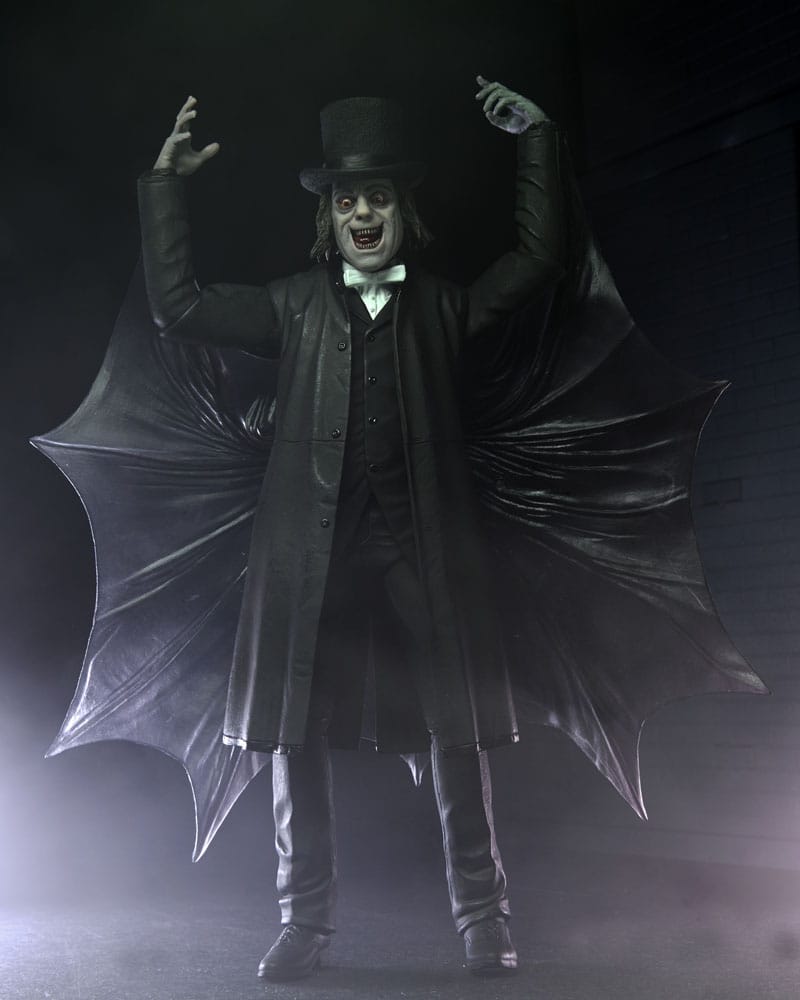 London after Midnight Figura Ultimate Professor Edward C. Burke 18 cm