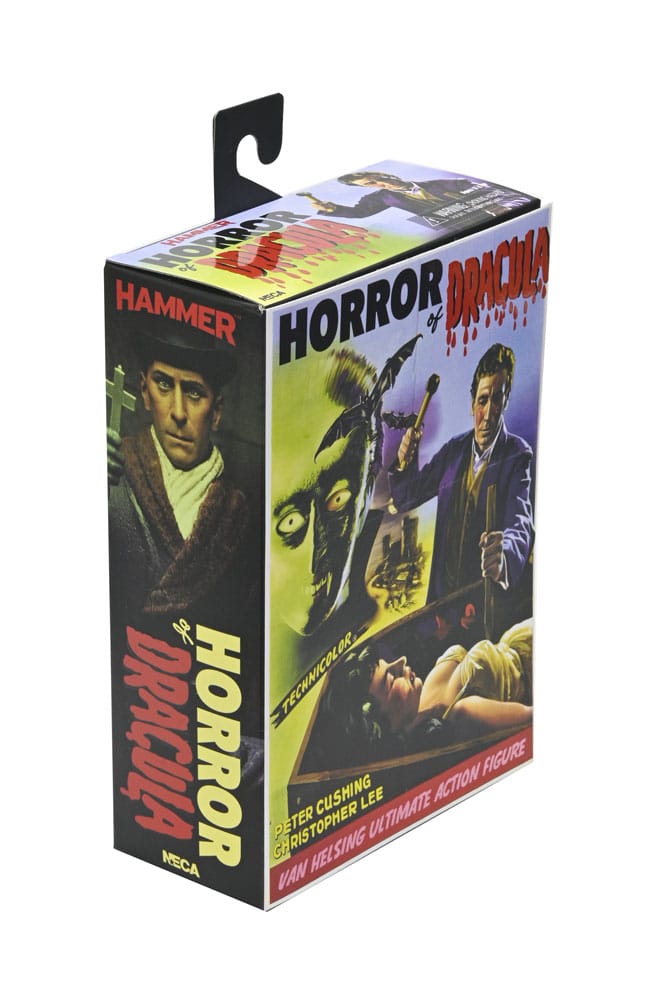 Horror of Dracula 1958 Figura Ultimate Hammer Films Van Helsing 18 cm