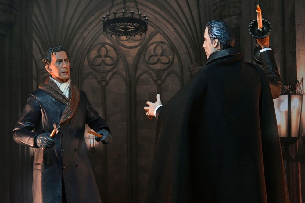 Horror of Dracula 1958 Figura Ultimate Hammer Films Van Helsing 18 cm