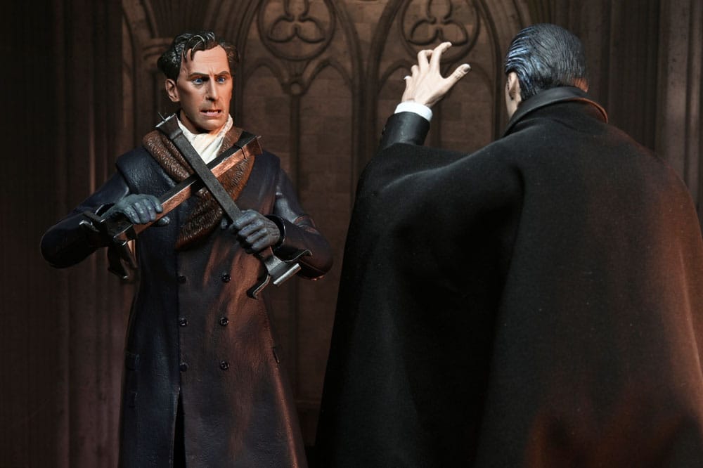 Horror of Dracula 1958 Figura Ultimate Hammer Films Van Helsing 18 cm
