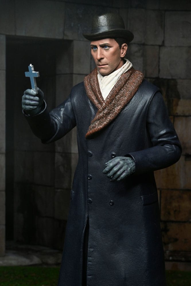 Horror of Dracula 1958 Figura Ultimate Hammer Films Van Helsing 18 cm