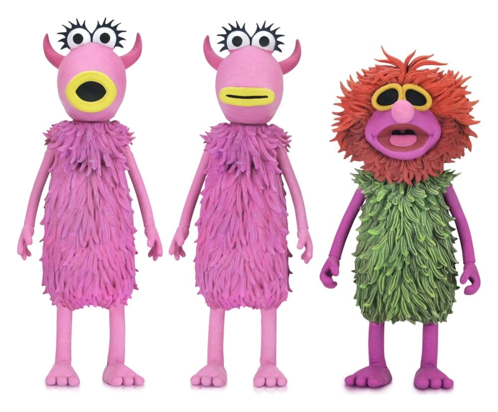 El Show de los Muppets Ultimate pack de 3 Figuras Mahna Mahna and The Snowths 18 cm Frikytopia