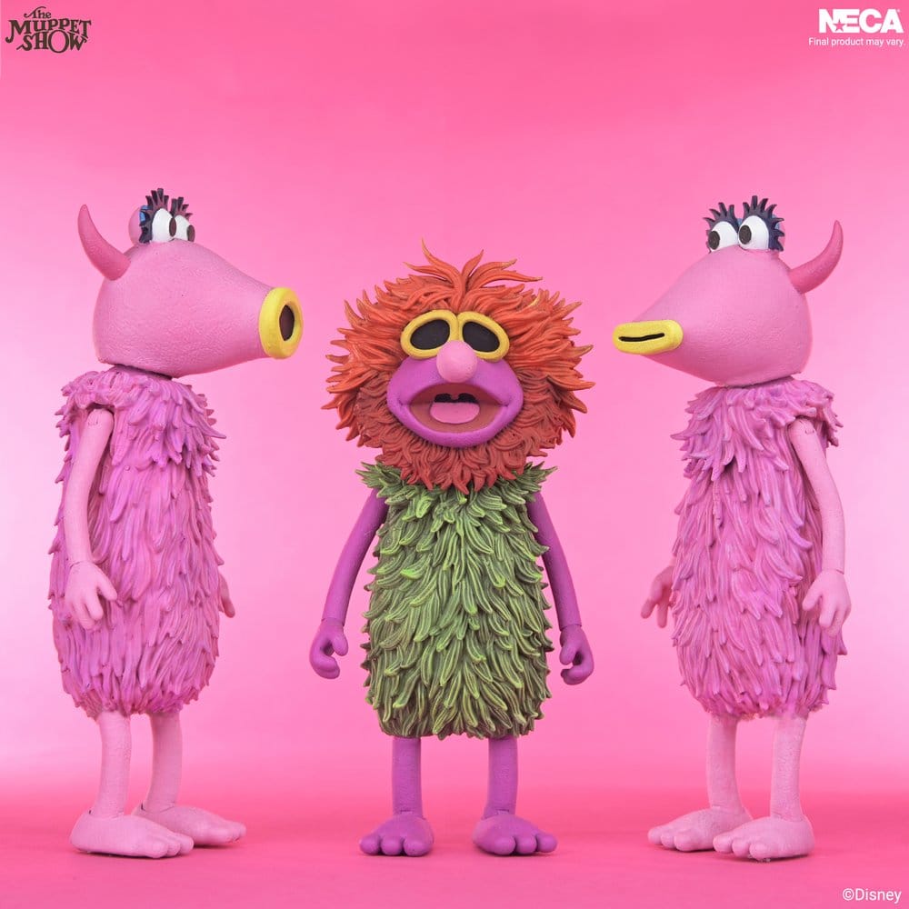 El Show de los Muppets Ultimate pack de 3 Figuras Mahna Mahna and The Snowths 18 cm