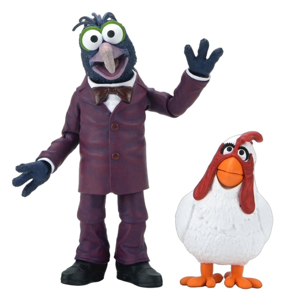 Figura The Muppets Ultimate Gonzo with Camilla 18 cm Frikytopia