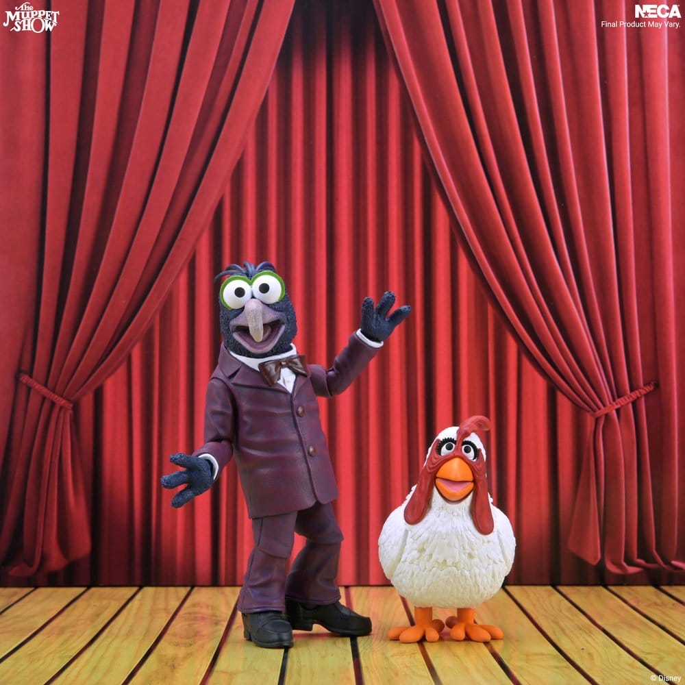 Figura The Muppets Ultimate Gonzo with Camilla 18 cm