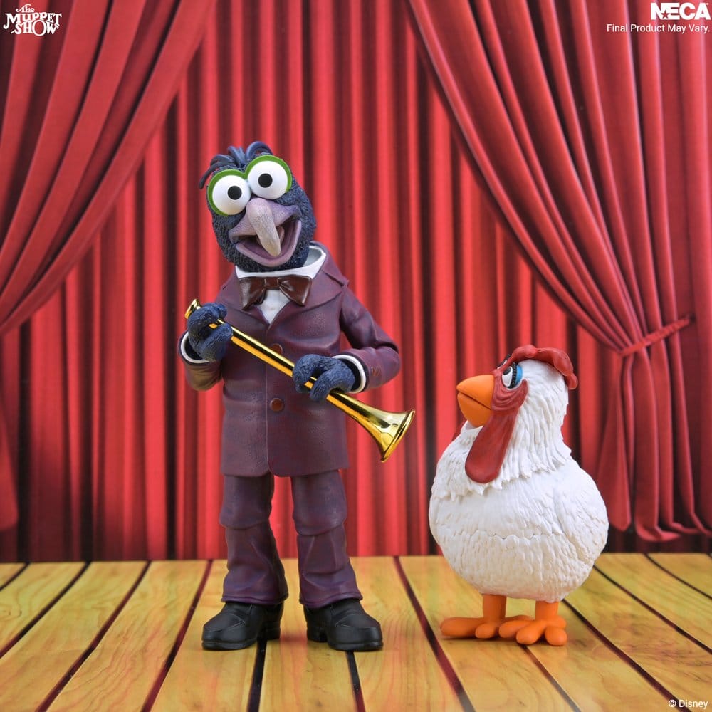 Figura The Muppets Ultimate Gonzo with Camilla 18 cm