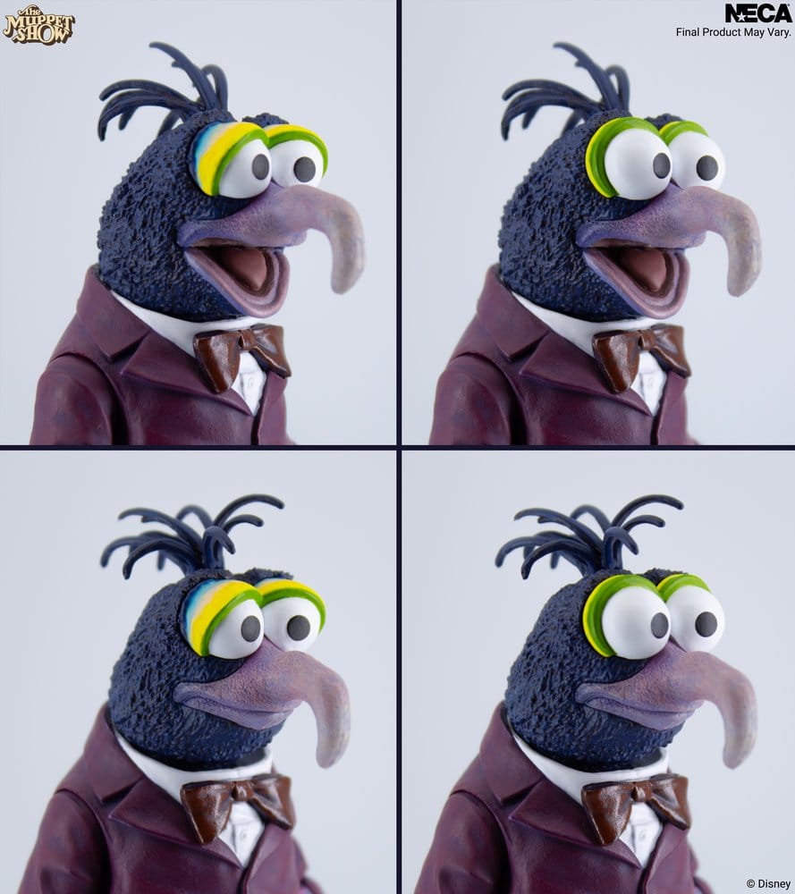 Figura The Muppets Ultimate Gonzo with Camilla 18 cm