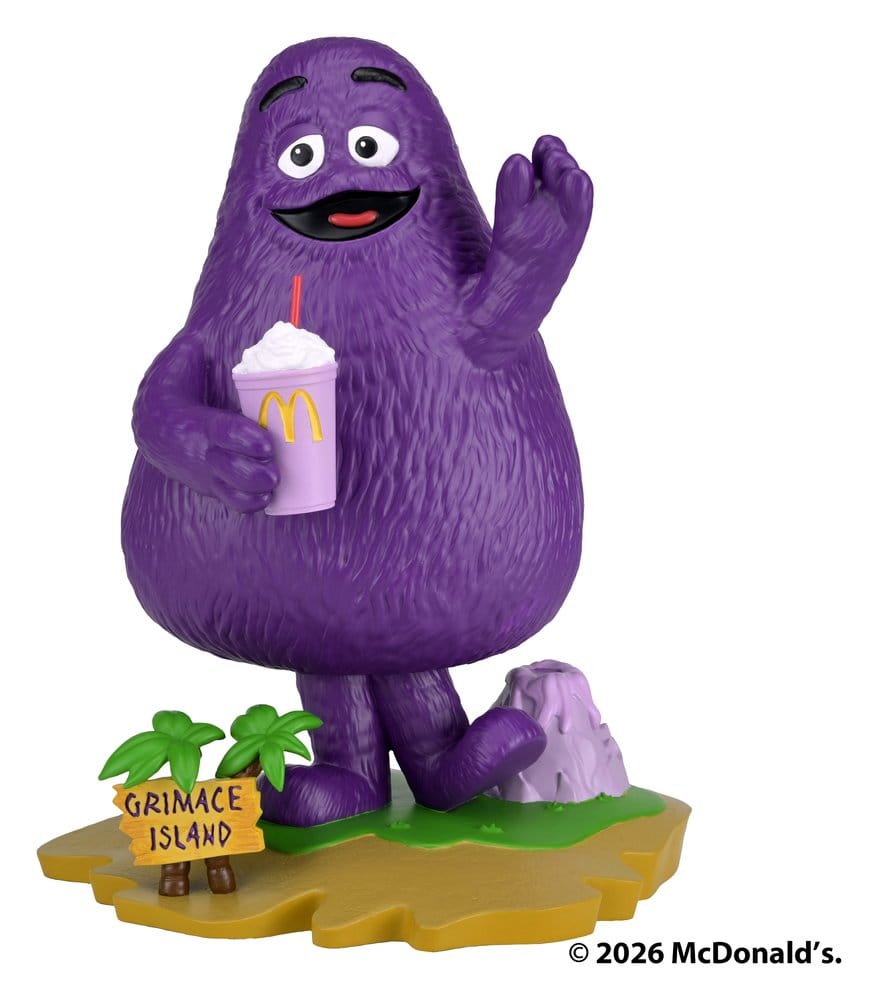 McDonald's Cabezón Grimace 20 cm Frikytopia