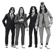 KISS pack de 4 Figuras Dressed to Kill Album Cover 18 cm