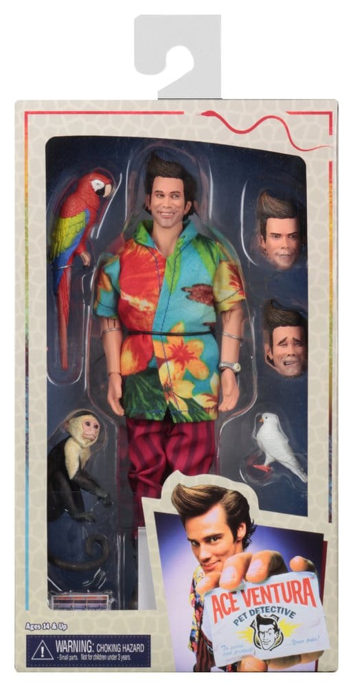 Ace Ventura Clothed Figura Ace Ventura 20 cm Frikytopia
