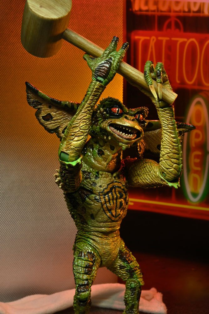 Figura neca pack 2 figuras gremlins 2 tattoo gremlins