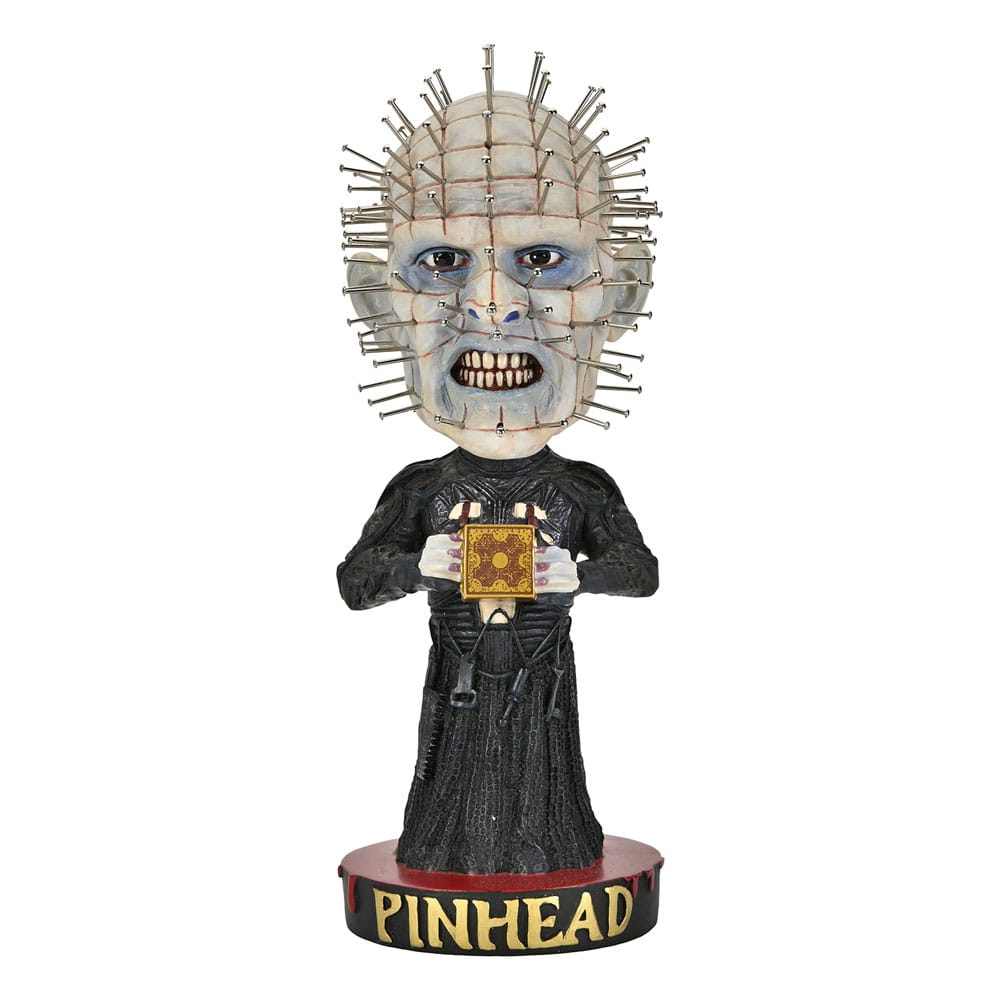 Hellraiser Head Knocker Pinhead Frikytopia