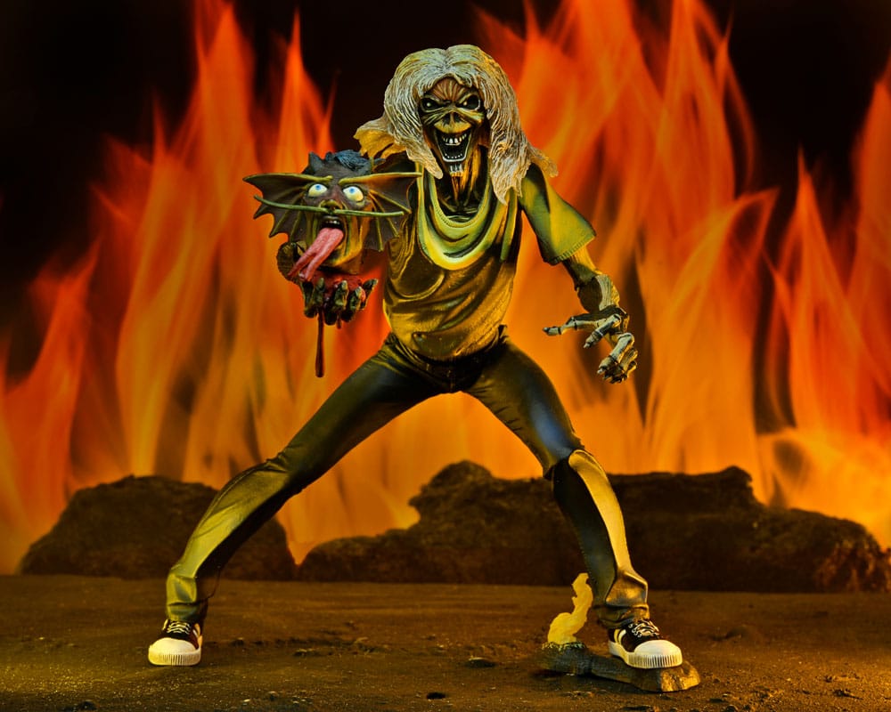 Iron Maiden Ultimate Figura Number of the Beast (40th Anniversary) 18 cm Frikytopia