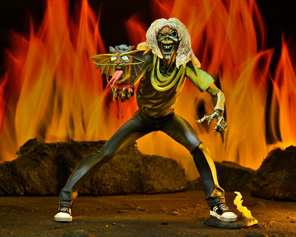 Iron Maiden Ultimate Figura Number of the Beast (40th Anniversary) 18 cm