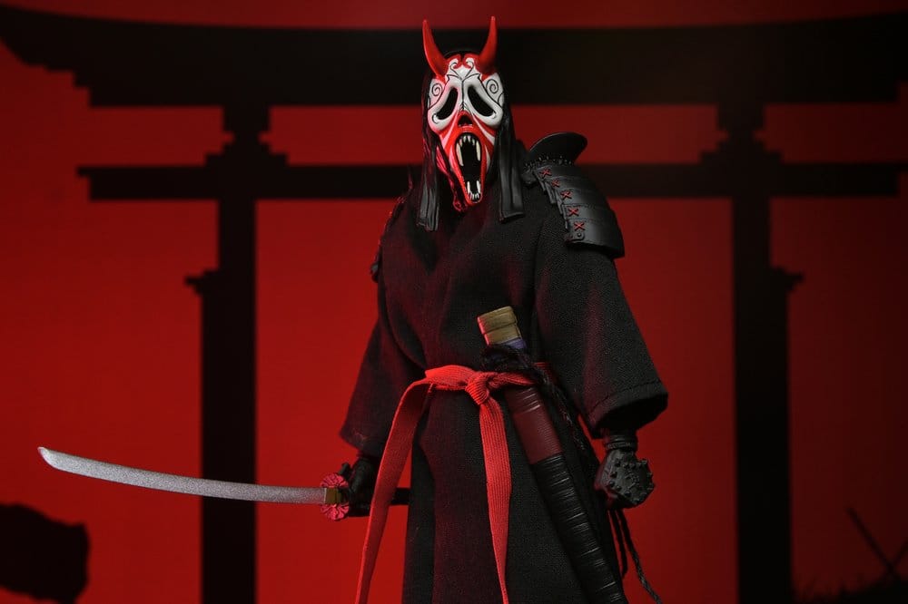 Takatoku Shogun Horror Figura Shinobi Ghost Face 18 cm