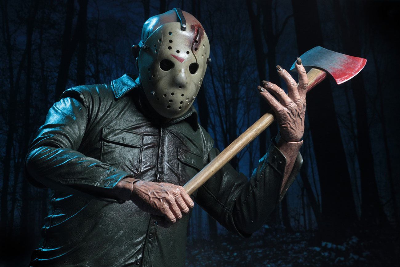 Viernes 13 Parte IV: Capítulo Final Figura 1/4 Jason 46 cm