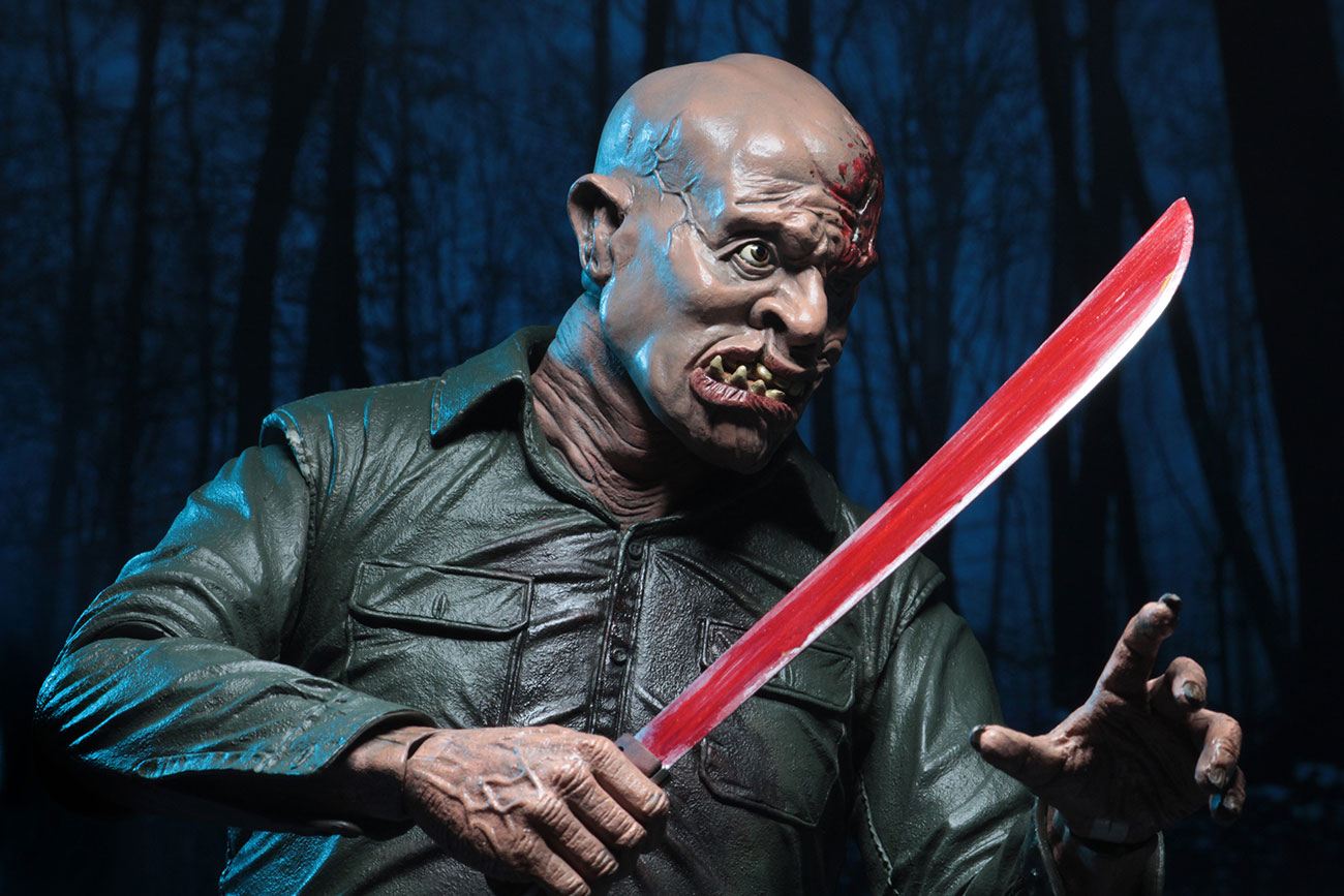 Viernes 13 Parte IV: Capítulo Final Figura 1/4 Jason 46 cm