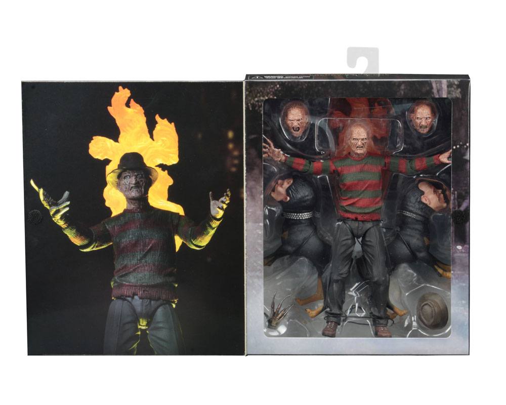 Figura Freddy Krueger Pesadilla en Elm Street Ultimate