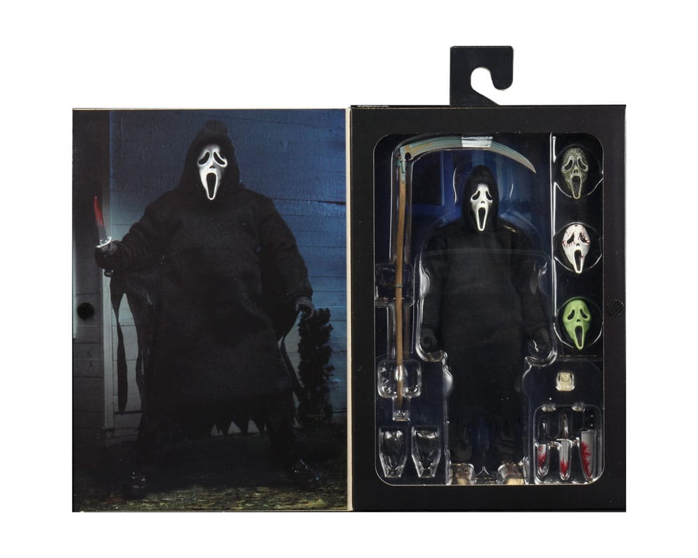 Ghost Face Ultimate Figura Ghost Face 18 cm