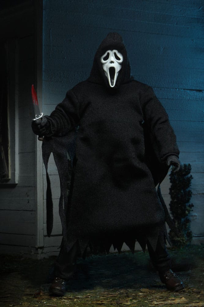 Ghost Face Ultimate Figura Ghost Face 18 cm