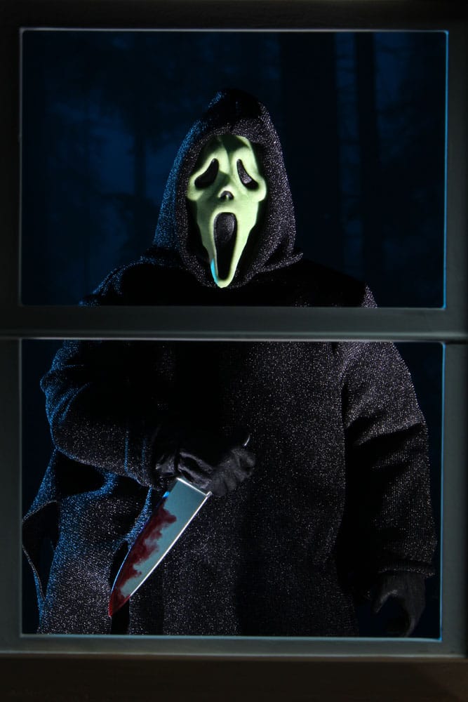 Ghost Face Ultimate Figura Ghost Face 18 cm