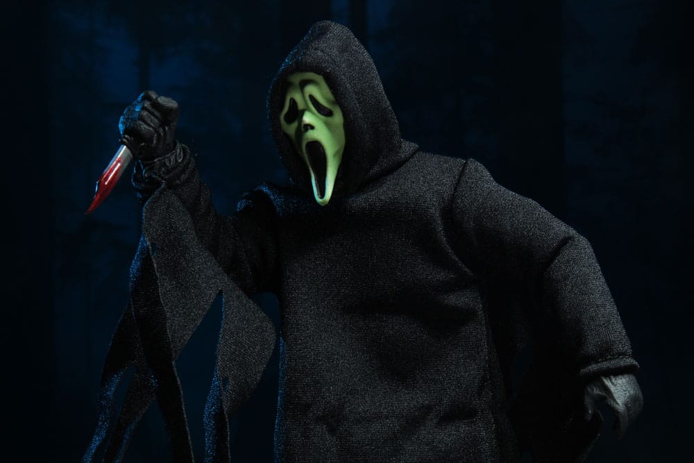Ghost Face Ultimate Figura Ghost Face 18 cm