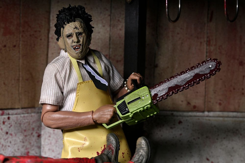 La Matanza de Texas Clothed Figura Leatherface 20 cm